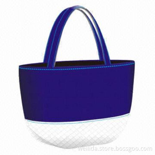 Shopping Bag, Made of Satin/Foam and 190T, Customized Logos are Welcome